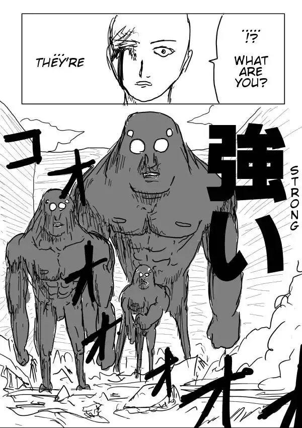 Onepunch-Man (ONE) Chapter 4 6